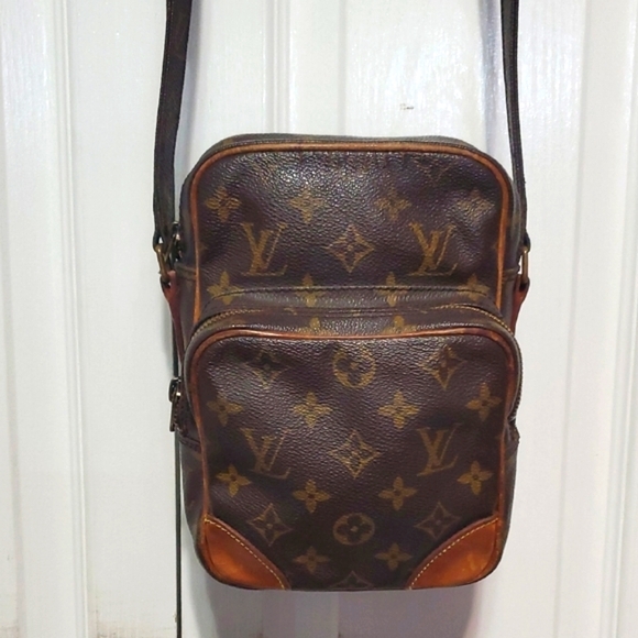 🇨🇵Vintage Louis Vuitton Monogram Amazone Crossbody Bag🤎 - Picture 1 of 17